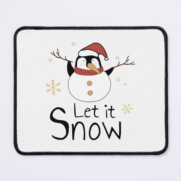 Item preview, Let it snow happy New Year's Eve designed and sold by SweetbeStore.
