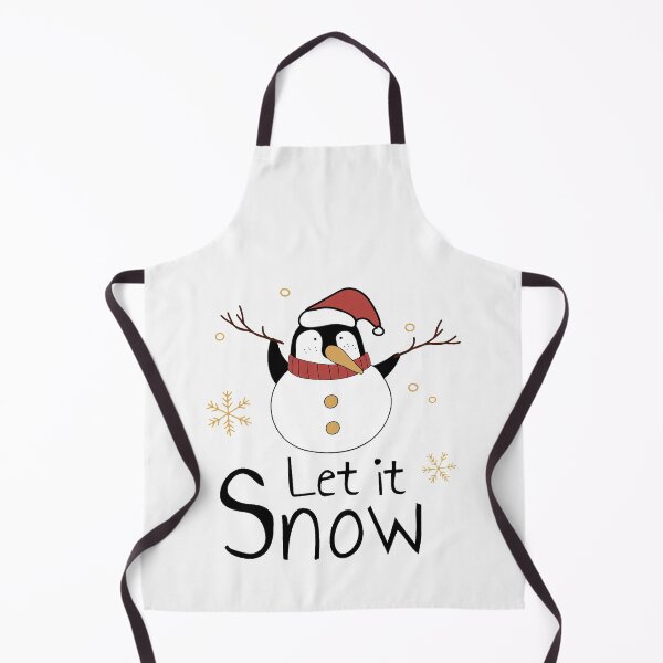 Item preview, Let it snow happy New Year's Eve designed and sold by SweetbeStore.