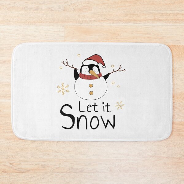 Item preview, Let it snow happy New Year's Eve designed and sold by SweetbeStore.