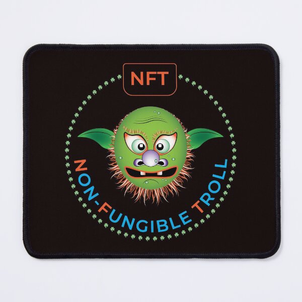 Item preview, NFT. Non-Fungible Troll. designed and sold by VoloshenDesigns.