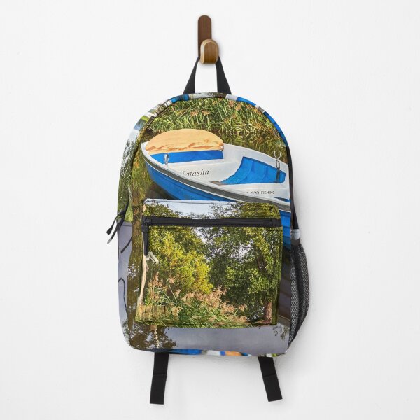 Item preview, Boats moored in Llangorse Lake Brecon Beacons designed and sold by VnGphoto.