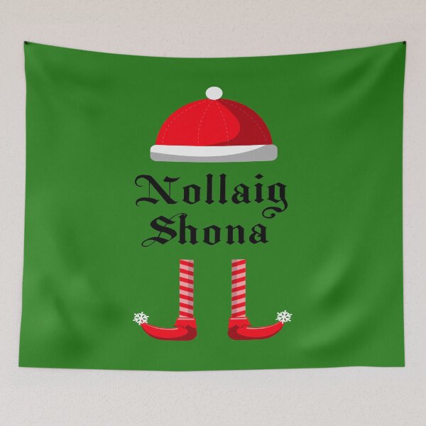 Item preview, Nollaig Shona - Happy Christmas in Irish designed and sold by LMcDs.
