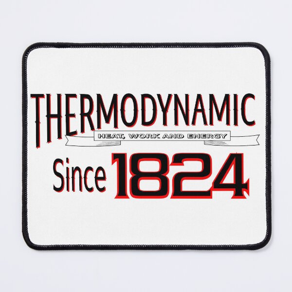 Item preview, Thermodynamics designed and sold by Javier Narváez Solarte.