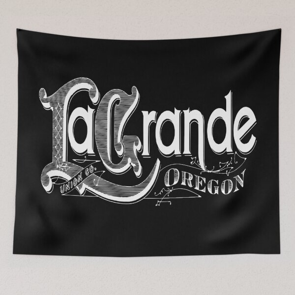 Item preview, Vintage La Grande, OR designed and sold by DonDota.