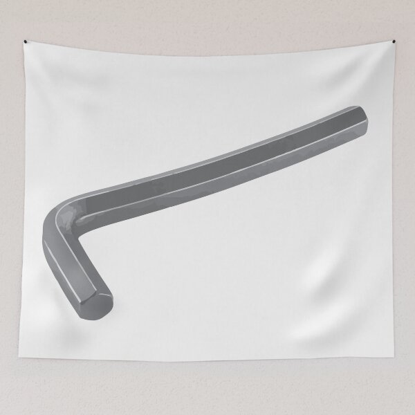 Item preview, Hex key - Allen wrench designed and sold by Idyllio.