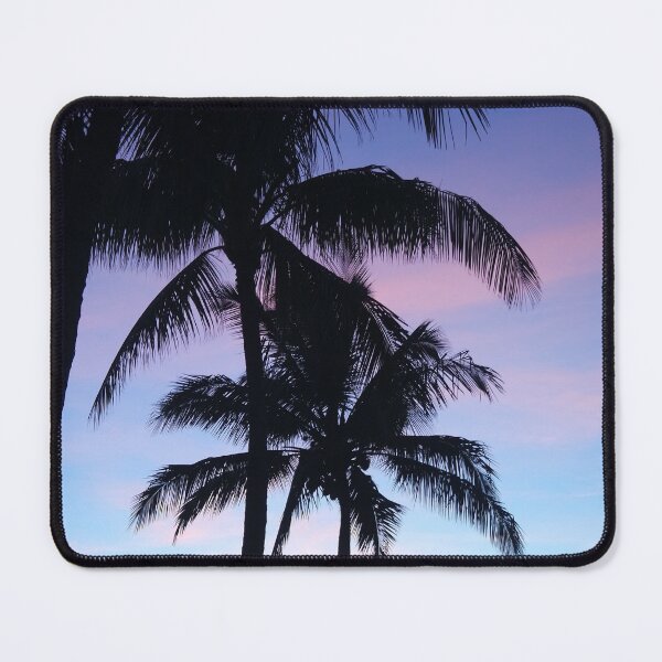 Item preview, Tropical Purple Palm Tree Sunset designed and sold by newburyboutique.