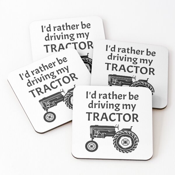 Item preview, I'd rather be driving my tractor designed and sold by thequester.
