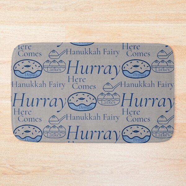 Item preview, Hurray, Here comes the Hanukkah Fairy(#108) designed and sold by Brewed  Styles.