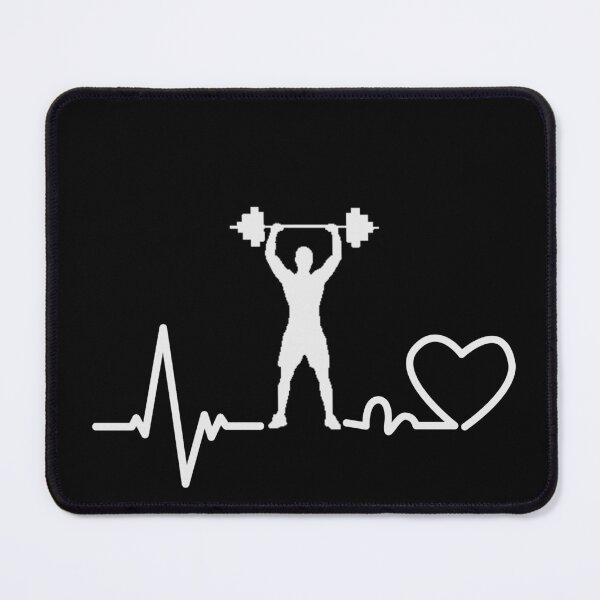 Item preview, Weightlifting Heartbeat  designed and sold by Boum04.