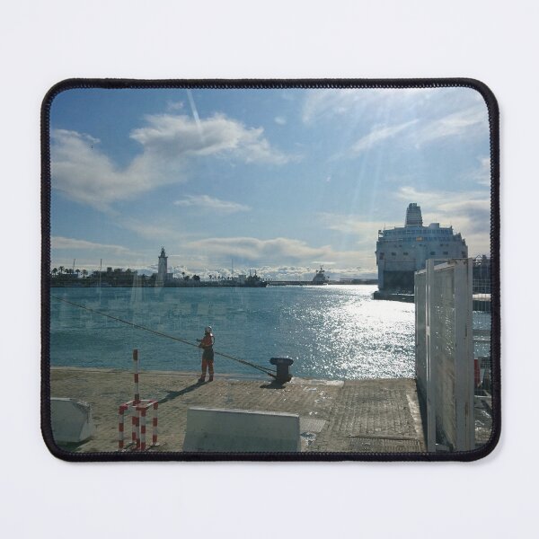 Item preview, Portside scene, Malaga designed and sold by paulboizot.