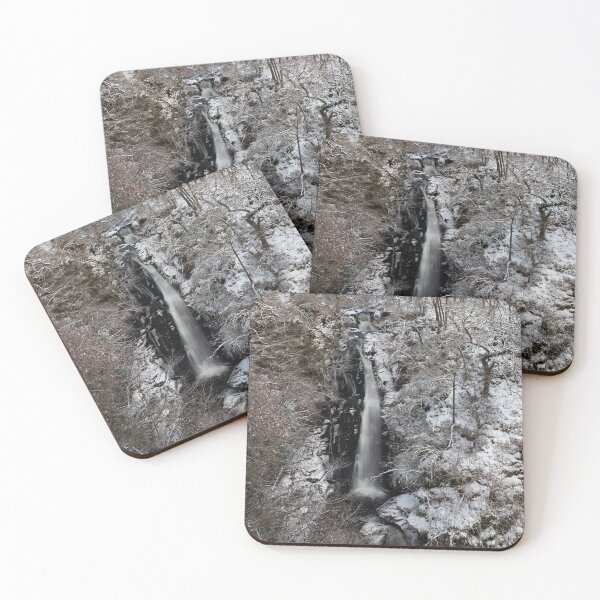 Item preview, black spout in a winter wonderland designed and sold by codaimages.