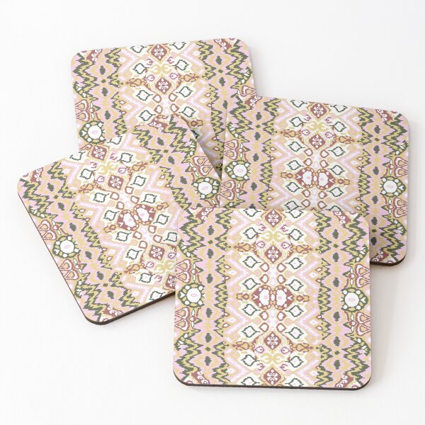 Item preview, Oriental rug pink pattern designed and sold by Seoul26.