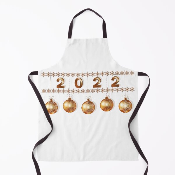 Item preview, Happy new year greeting card 2022. Abstract gold flyer on white backdrop. Christmas banner. designed and sold by Mallva.