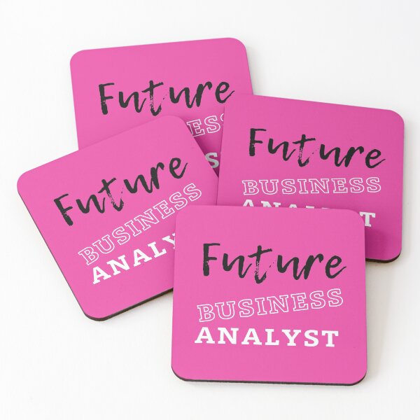 Artikelvorschau, Future Business Analyst Pink entworfen und verkauft von trendingatees.