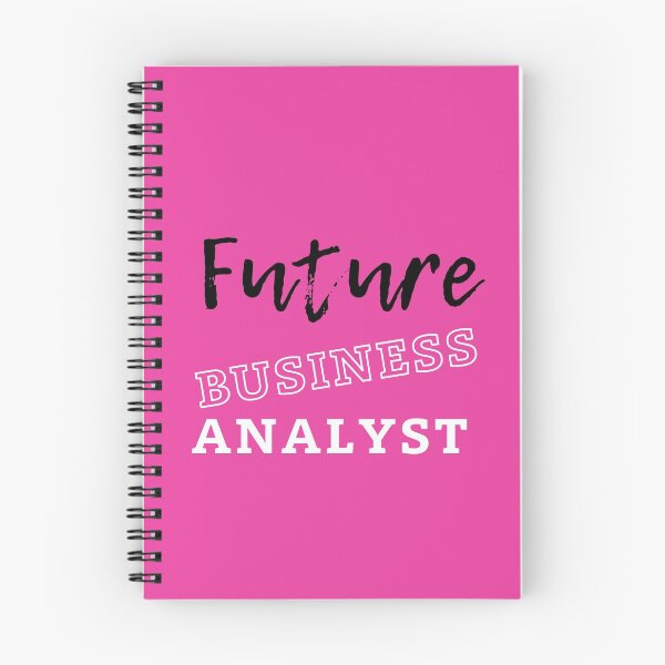 Artikelvorschau, Future Business Analyst Pink entworfen und verkauft von trendingatees.