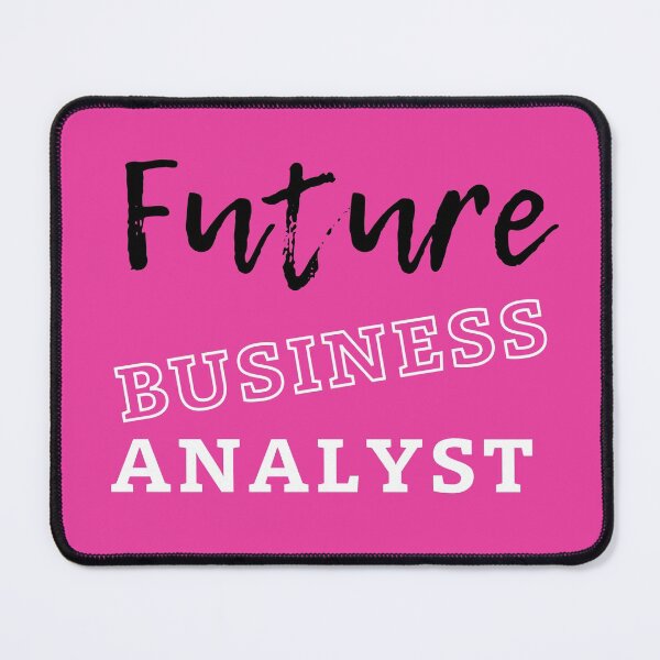 Item preview, Future Business Analyst Pink designed and sold by trendingatees.