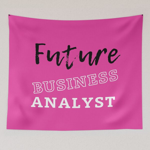 Artikelvorschau, Future Business Analyst Pink entworfen und verkauft von trendingatees.