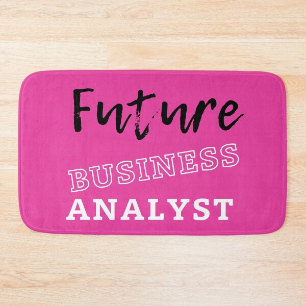 Aperçu de l'œuvre Futur analyste d'affaires Rose créée et vendue par trendingatees.
