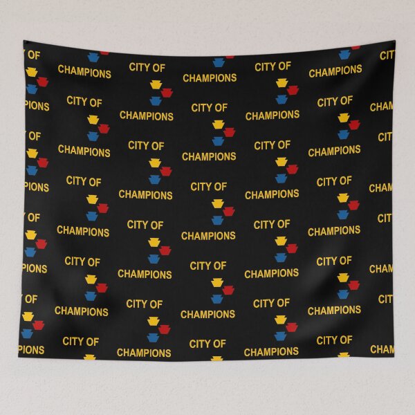 Item preview, City of Champions  designed and sold by Broken Antler Designs .