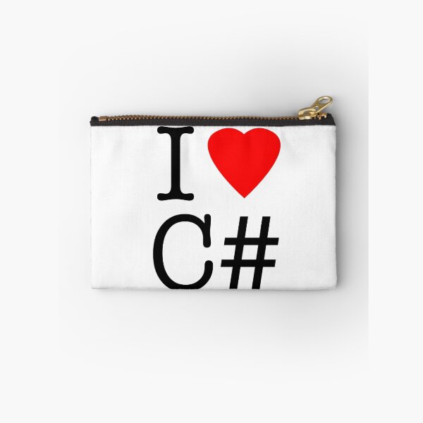 Item preview,  I love C# I love see sharp heart ny parody designed and sold by KinkyKaiju.