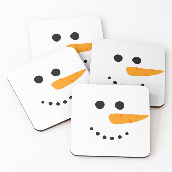 Item preview, Snowman Face designed and sold by SkyAfterDusk.