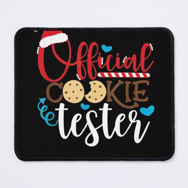 Item preview, official Cookie Tester Christmas Cookie Baker funny christmas cookie gift idea for baker designed and sold by wi trendshop.