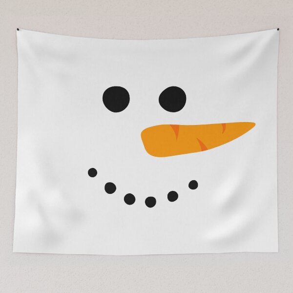 Item preview, Snowman Face designed and sold by SkyAfterDusk.