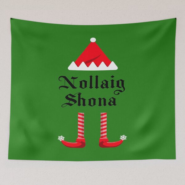 Item preview, Nollaig Shona - Happy Christmas in Irish designed and sold by LMcDs.
