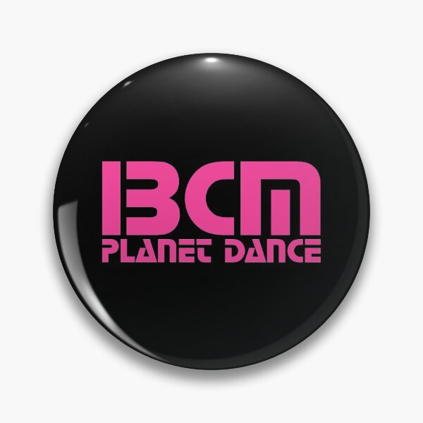 Item preview, BCM Planet Dance Magaluf Mallorca: MODEL pink black background Disco Spain (original HD DESIGN) designed and sold by LA FRENCH TOUCH.