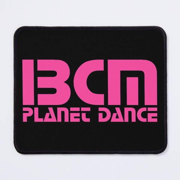 Item preview, BCM Planet Dance Magaluf Mallorca: MODEL pink black background Disco Spain (original HD DESIGN) designed and sold by LA FRENCH TOUCH.