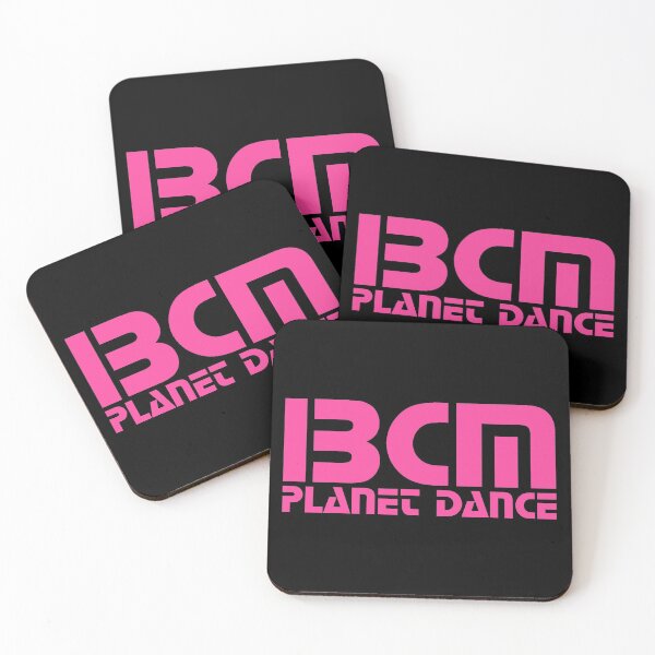 Item preview, BCM Planet Dance Magaluf Mallorca: MODEL pink black background Disco Spain (original HD DESIGN) designed and sold by LA FRENCH TOUCH.