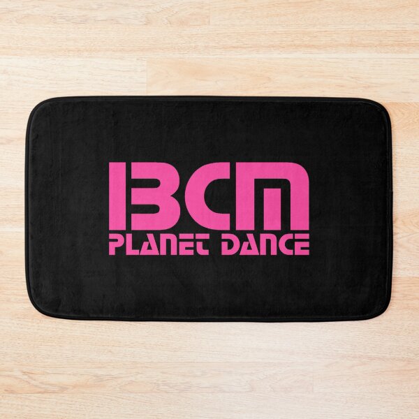 Item preview, BCM Planet Dance Magaluf Mallorca: MODEL pink black background Disco Spain (original HD DESIGN) designed and sold by LA FRENCH TOUCH.