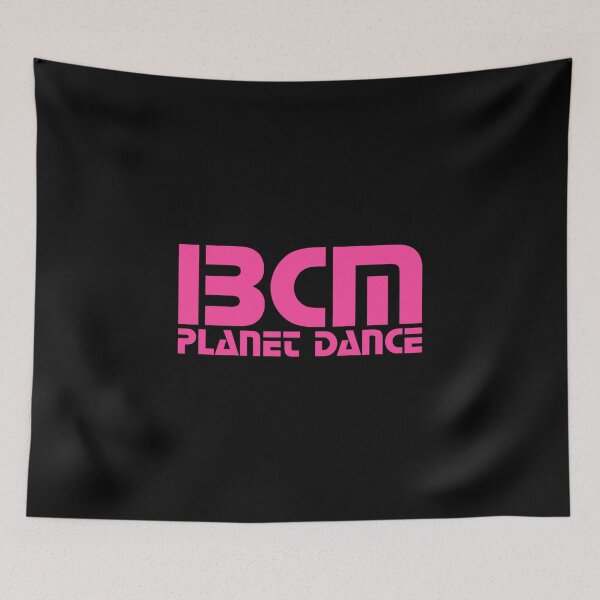 Item preview, BCM Planet Dance Magaluf Mallorca: MODEL pink black background Disco Spain (original HD DESIGN) designed and sold by LA FRENCH TOUCH.