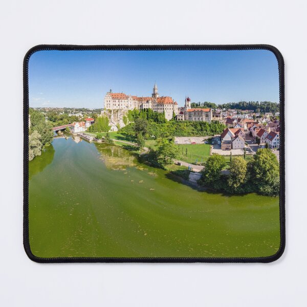 Item preview, 360° Aerial View Panorama of Sigmaringen with Castle designed and sold by holgermader.