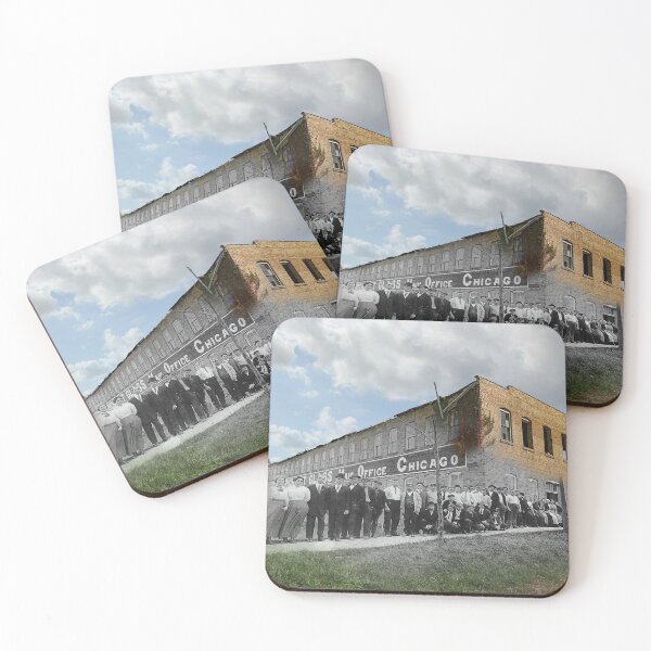 Item preview, Mashup St. Charles, IL - Workers at the Heinz Cut Glass Company designed and sold by Shumway  Studio.