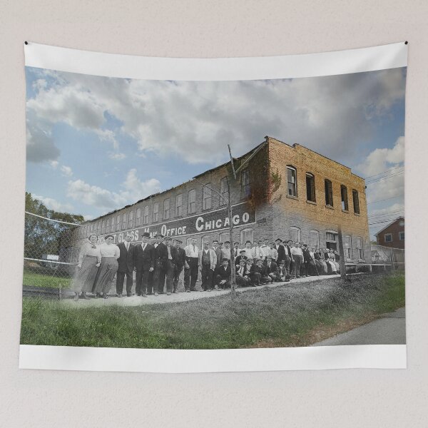 Item preview, Mashup St. Charles, IL - Workers at the Heinz Cut Glass Company designed and sold by Shumway  Studio.