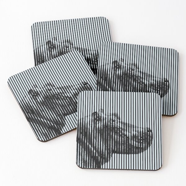 Item preview, Hippo Close-up Anamorphic Pop Art designed and sold by Scotch Macaskill.