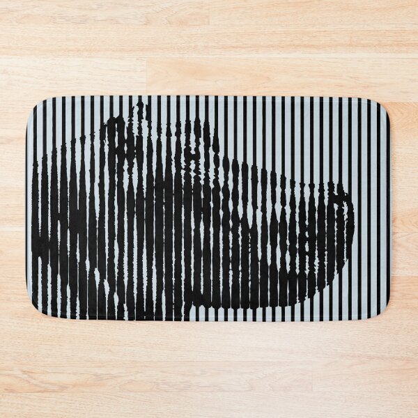 Item preview, Hippo Close-up Anamorphic Pop Art designed and sold by Scotch Macaskill.