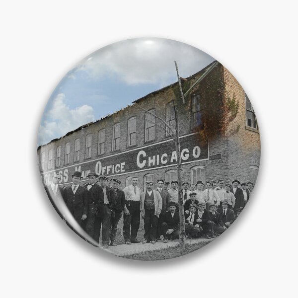 Item preview, Mashup St. Charles, IL - Workers at the Heinz Cut Glass Company designed and sold by Shumway  Studio.