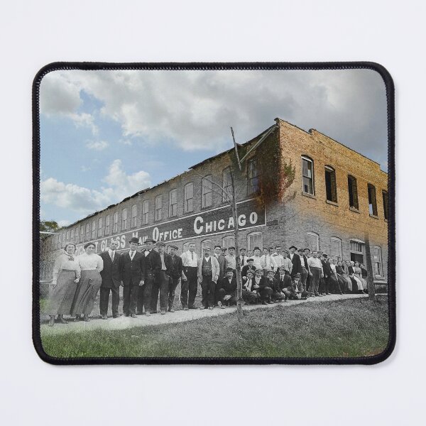 Item preview, Mashup St. Charles, IL - Workers at the Heinz Cut Glass Company designed and sold by Shumway  Studio.