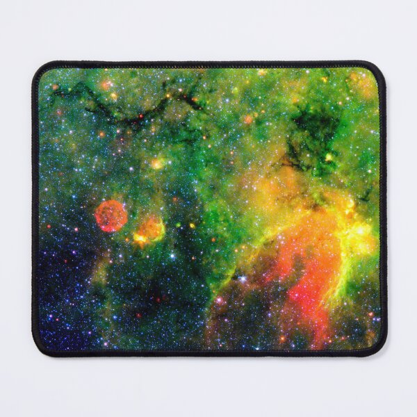 Item preview, Green Cosmic Star Galaxy, Milky Way designed and sold by newburyboutique.