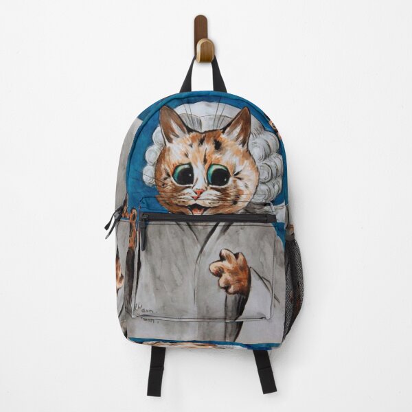 Item preview, The Barrister by Louis Wain designed and sold by ReimagineStore.