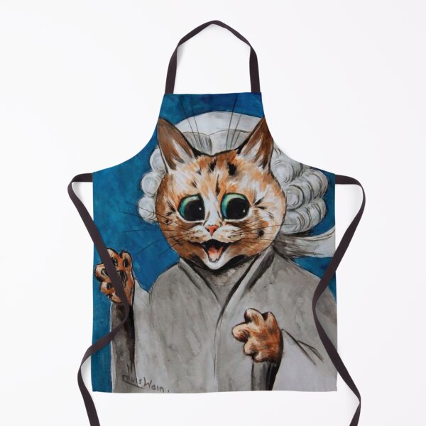 Item preview, The Barrister by Louis Wain designed and sold by ReimagineStore.
