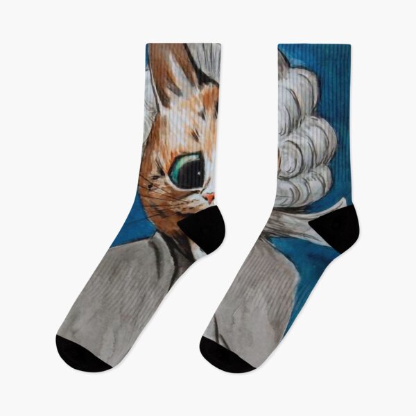 Item preview, The Barrister by Louis Wain designed and sold by ReimagineStore.