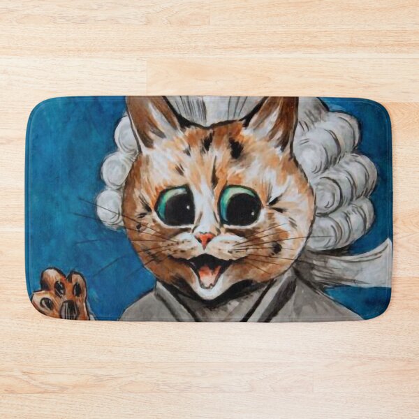 Item preview, The Barrister by Louis Wain designed and sold by ReimagineStore.