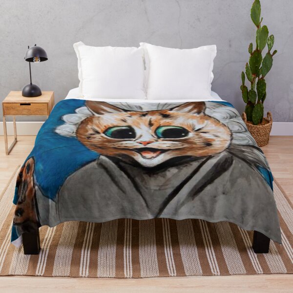 Item preview, The Barrister by Louis Wain designed and sold by ReimagineStore.