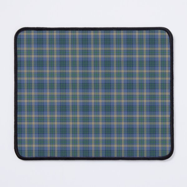 Item preview, County Fermanagh Irish Tartan designed and sold by DiscoGypsyFish.