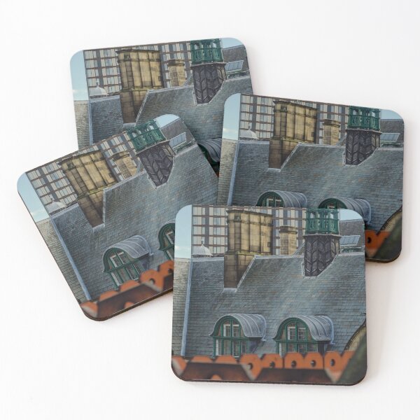 Item preview, Sheffield Town Hall Rooftops designed and sold by Shane Rounce.