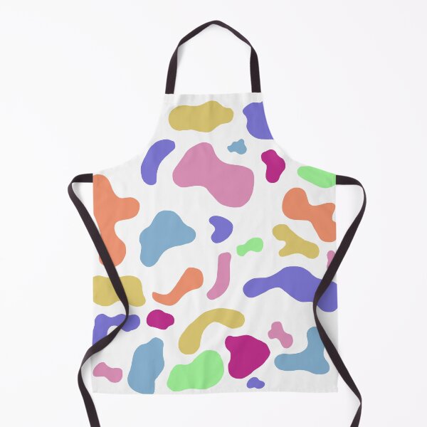 Item preview, Fun Multi-colored Abstract Blob Pattern designed and sold by Stebo18.