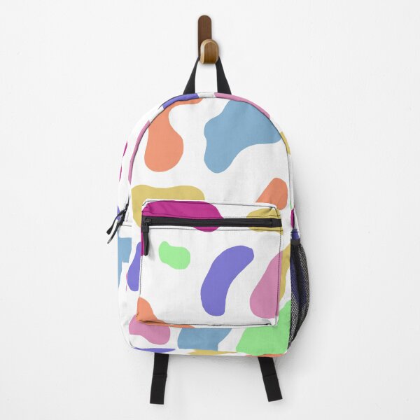 Item preview, Fun Multi-colored Abstract Blob Pattern designed and sold by Stebo18.